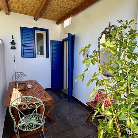 Apartamento La Casa Del Geologo Estrómboli Exterior foto