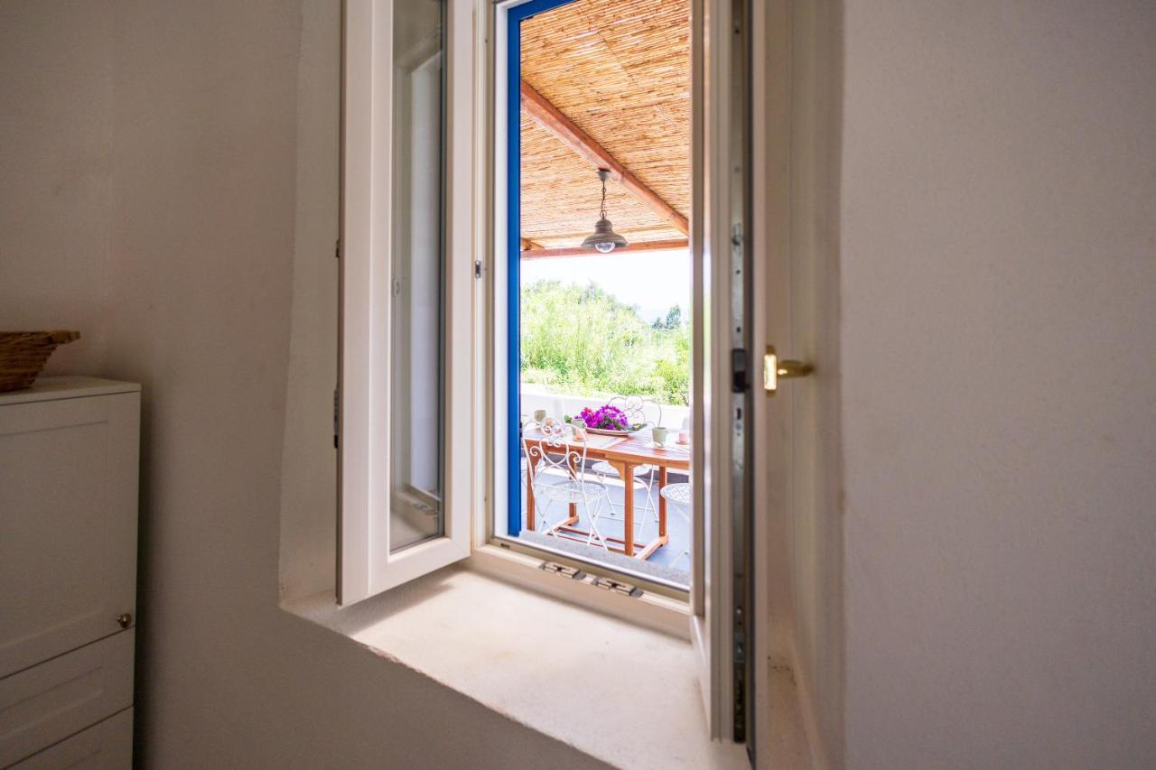 Apartamento La Casa Del Geologo Estrómboli Exterior foto