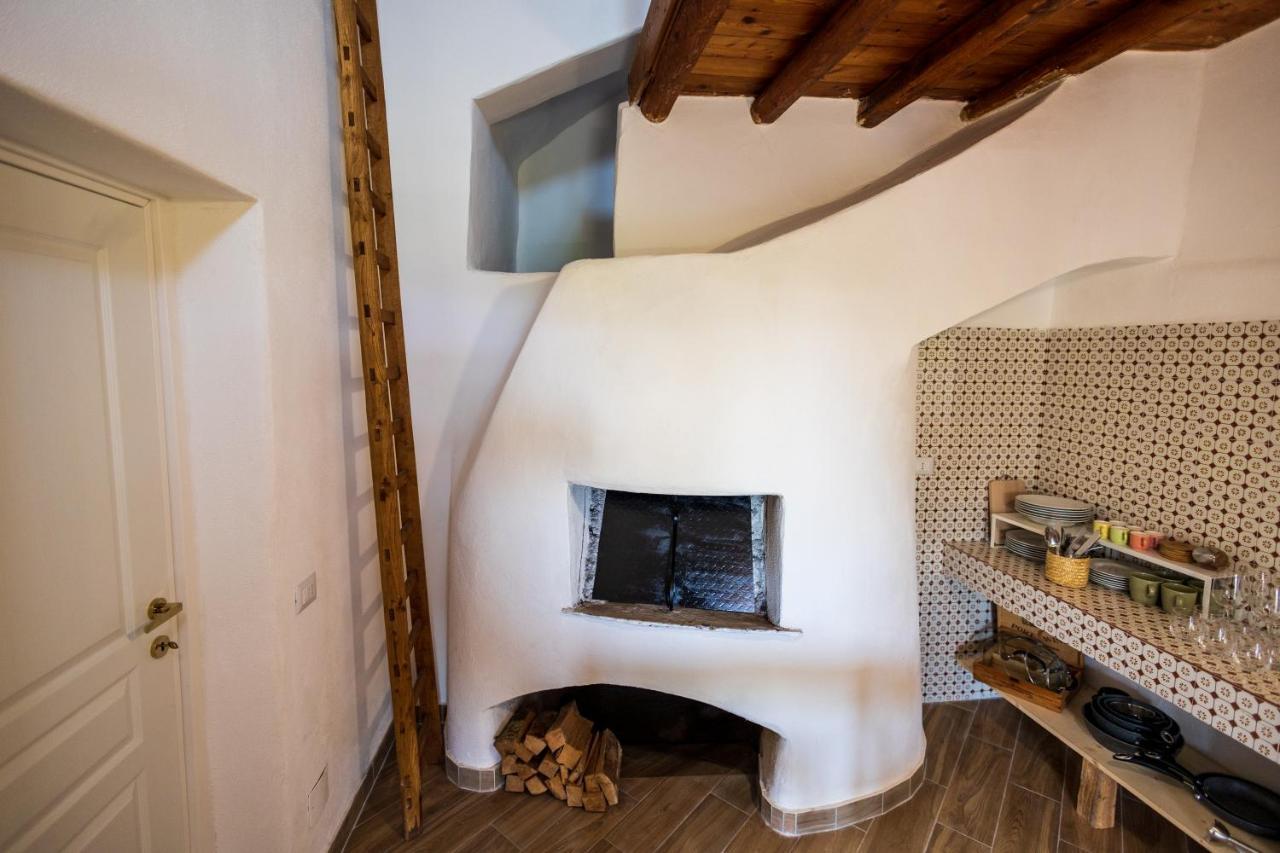 Apartamento La Casa Del Geologo Estrómboli Exterior foto