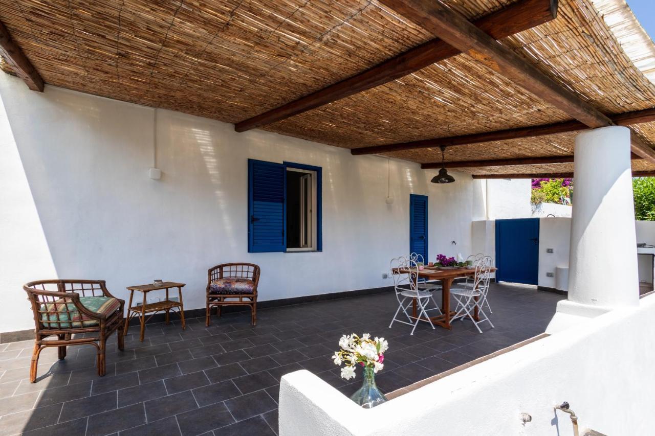 Apartamento La Casa Del Geologo Estrómboli Exterior foto