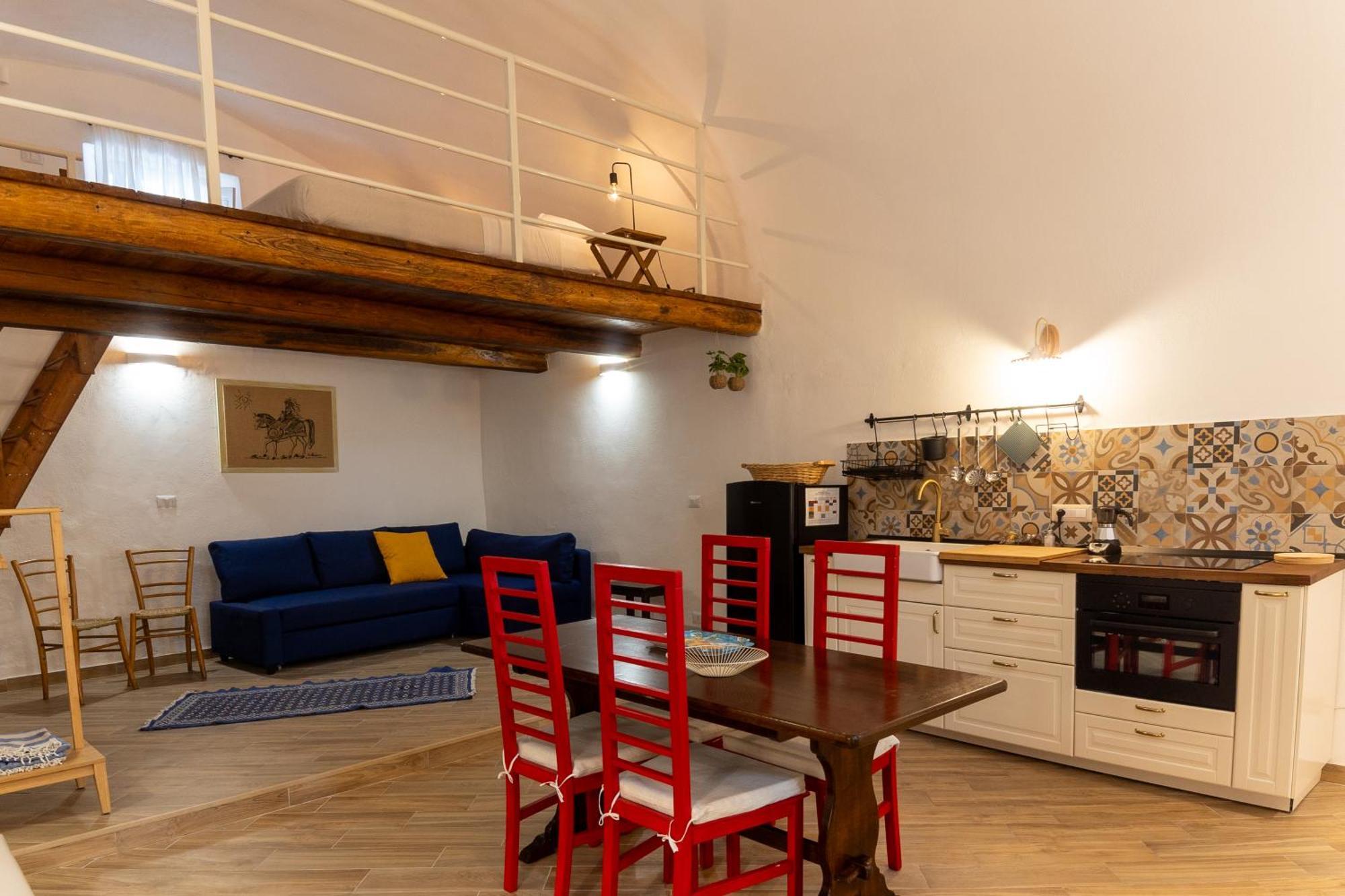 Apartamento La Casa Del Geologo Estrómboli Exterior foto
