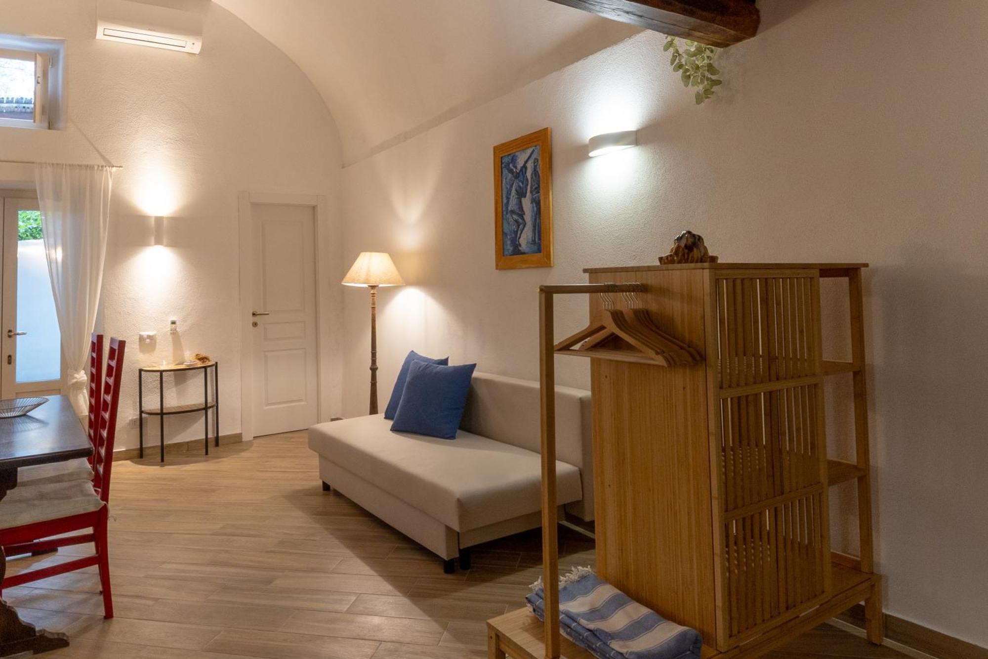 Apartamento La Casa Del Geologo Estrómboli Exterior foto